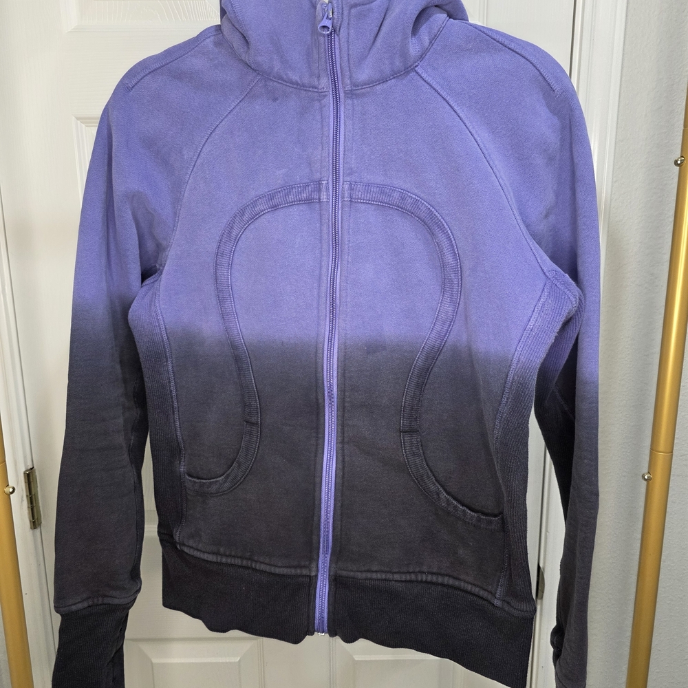 Women's Lululemon Purple Ombre Jacket
